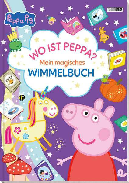 Produktbild: Peppa Pig: Wo ist Peppa? Mein magisches Wimmelbuch | Panini