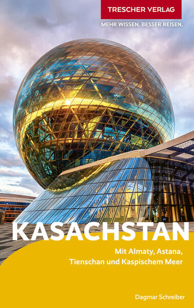 Produktbild: TRESCHER Reiseführer Kasachstan | Dagmar Schreiber