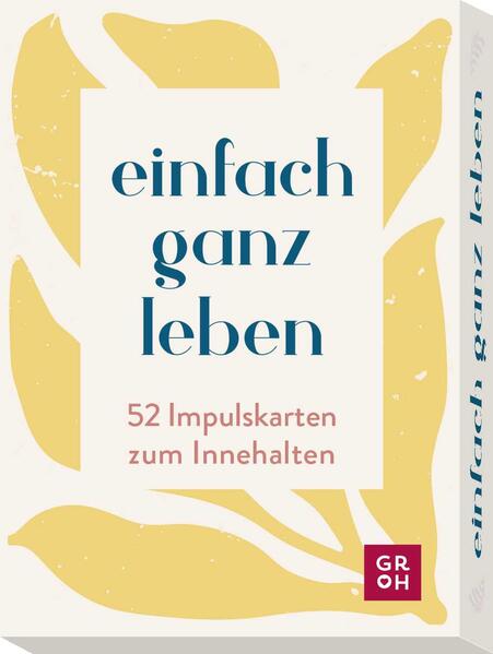 Produktbild: Kartenset: einfach ganz leben