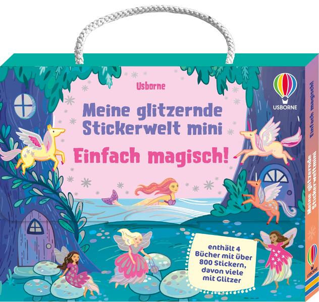 Produktbild: Meine glitzernde Stickerwelt - mini: Einfach magisch!