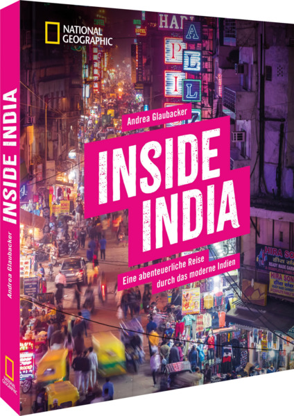 Produktbild: Inside India | Andrea Glaubacker