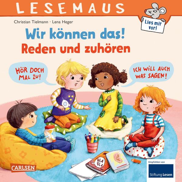 Produktbild: LESEMAUS 156: Wir können das! Reden und zuhören | Christian Tielmann
