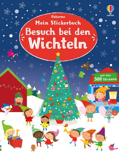 Produktbild: Mein Stickerbuch: Besuch bei den Wichteln | Fiona Watt