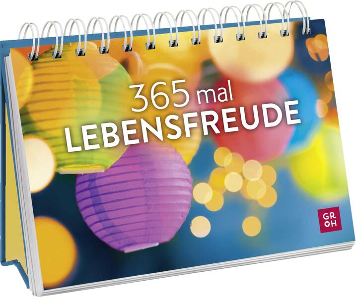 Produktbild: 365 mal Lebensfreude