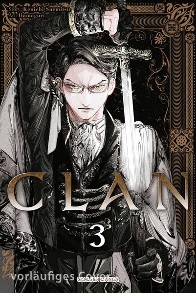 Produktbild: CLAN 3 | Ken-ichi Suemitsu, Hamaguri