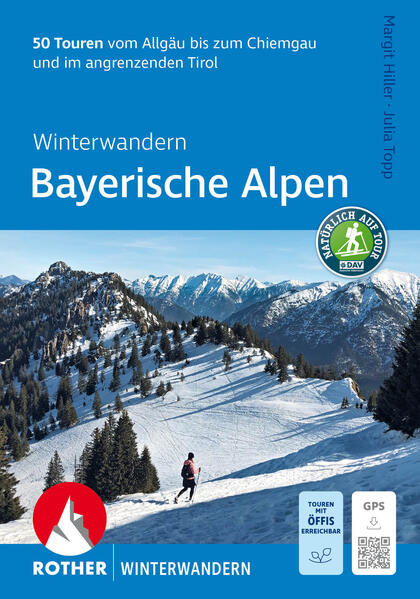 Produktbild: Winterwandern Bayerische Alpen | Margit Hiller, Julia Topp
