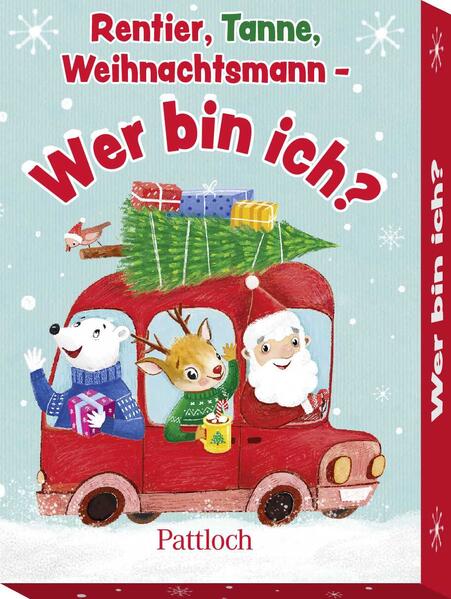 Produktbild: Rentier, Tanne, Weihnachtsmann