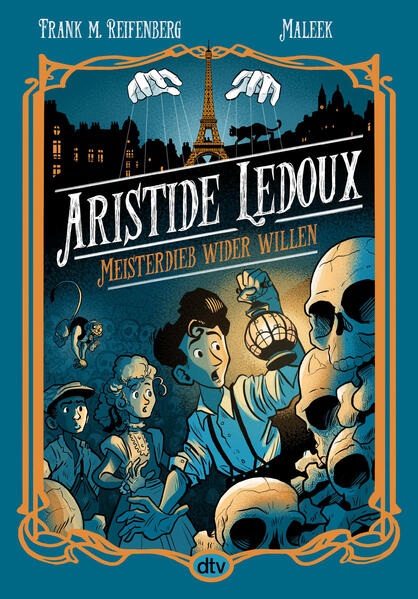 Produktbild: Aristide Ledoux - Meisterdieb wider Willen | Frank Maria Reifenberg