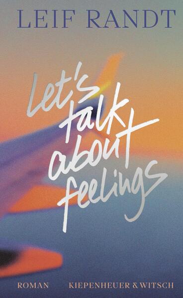 Produktbild: Let's Talk About Feelings | Leif Randt
