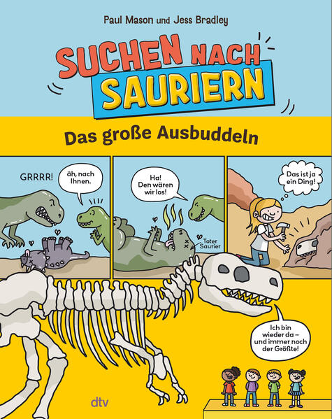 Produktbild: Suchen nach Sauriern - Das große Ausbuddeln | Paul Mason