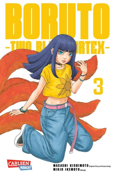 Produktbild: Boruto - Two Blue Vortex 3 | Masashi Kishimoto, Mikio Ikemoto
