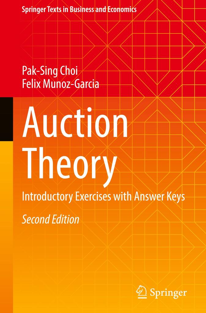 Produktbild: Auction Theory | Pak-Sing Choi, Felix Munoz-Garcia