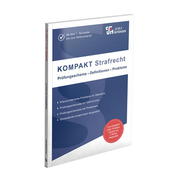 Produktbild: KOMPAKT Strafrecht | Dirk Schweinberger
