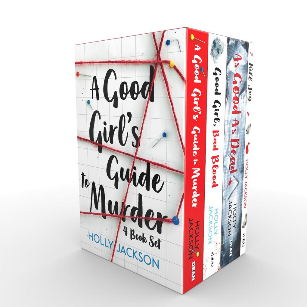 Produktbild: HOLLY JACKSON COLLECTION: 4 Book Box-Set | Holly Jackson