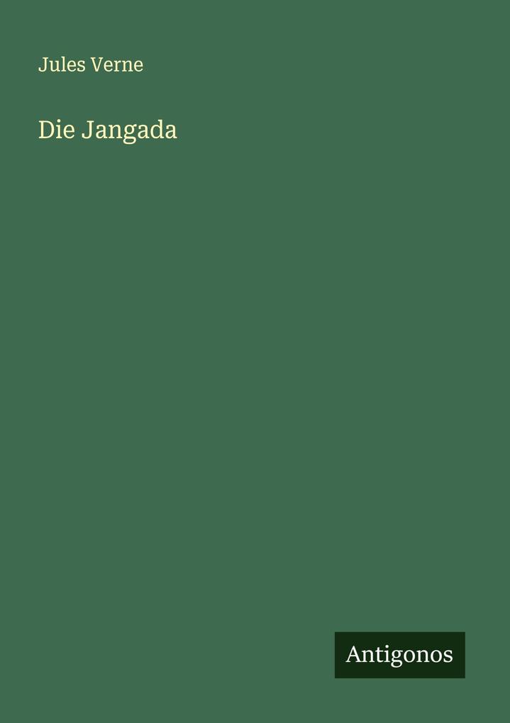 Produktbild: Die Jangada | Jules Verne
