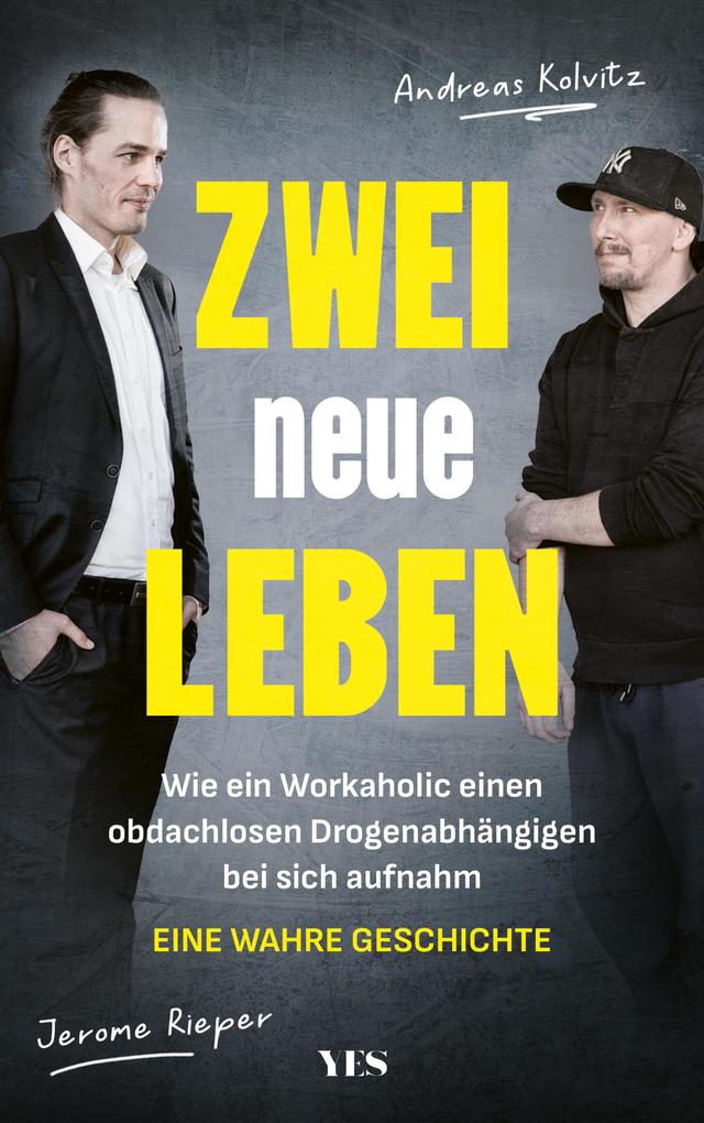 Produktbild: Zwei neue Leben | Jerome Rieper, Andreas Kolvitz