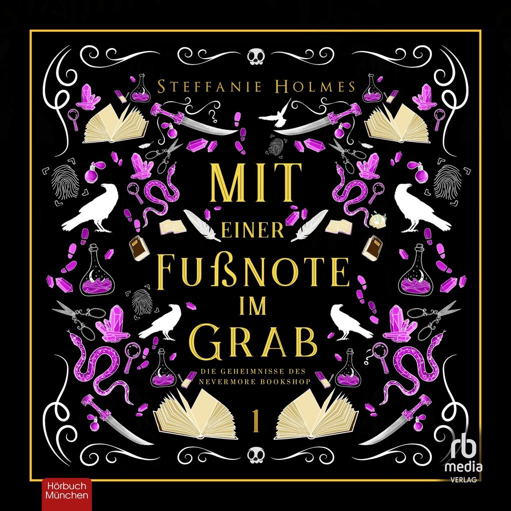 Produktbild: Mit einer Fußnote im Grab | Steffanie Holmes