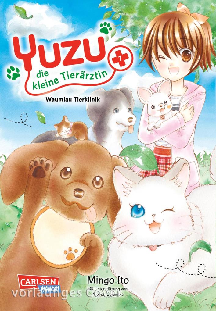 Produktbild: Yuzu - die kleine Tierärztin 7 | Mingo Ito