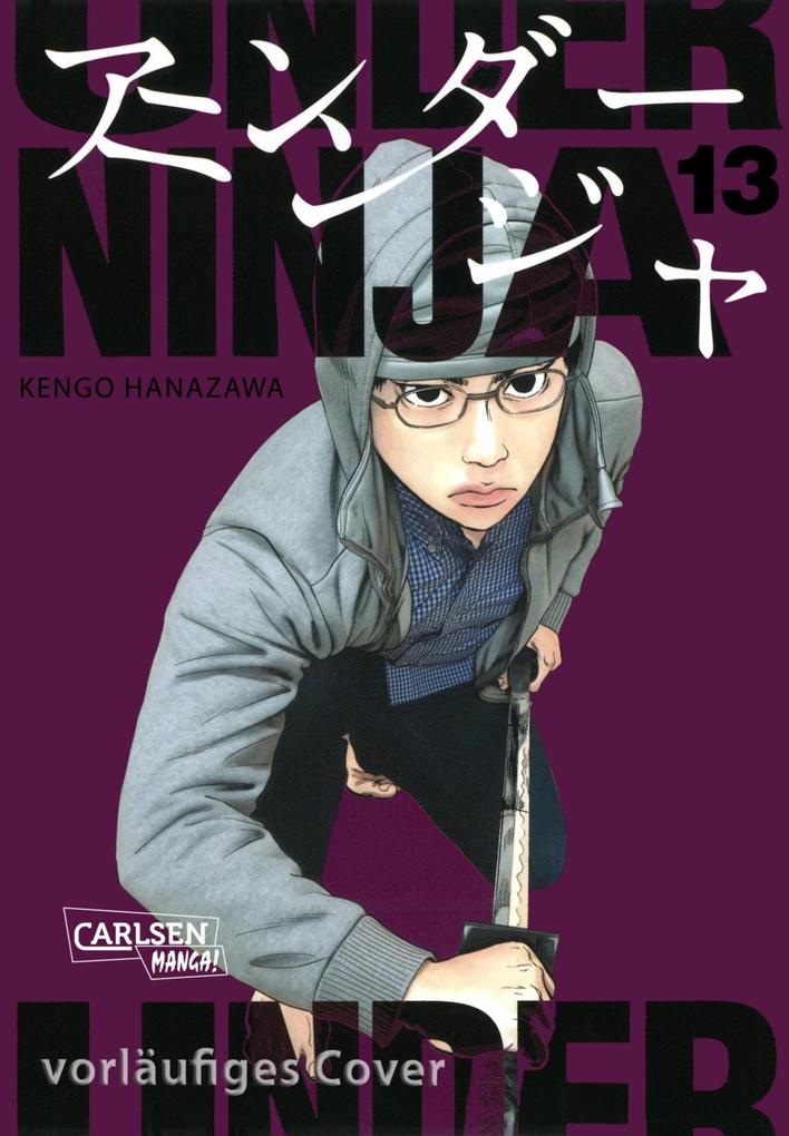 Produktbild: Under Ninja 13 | Kengo Hanazawa