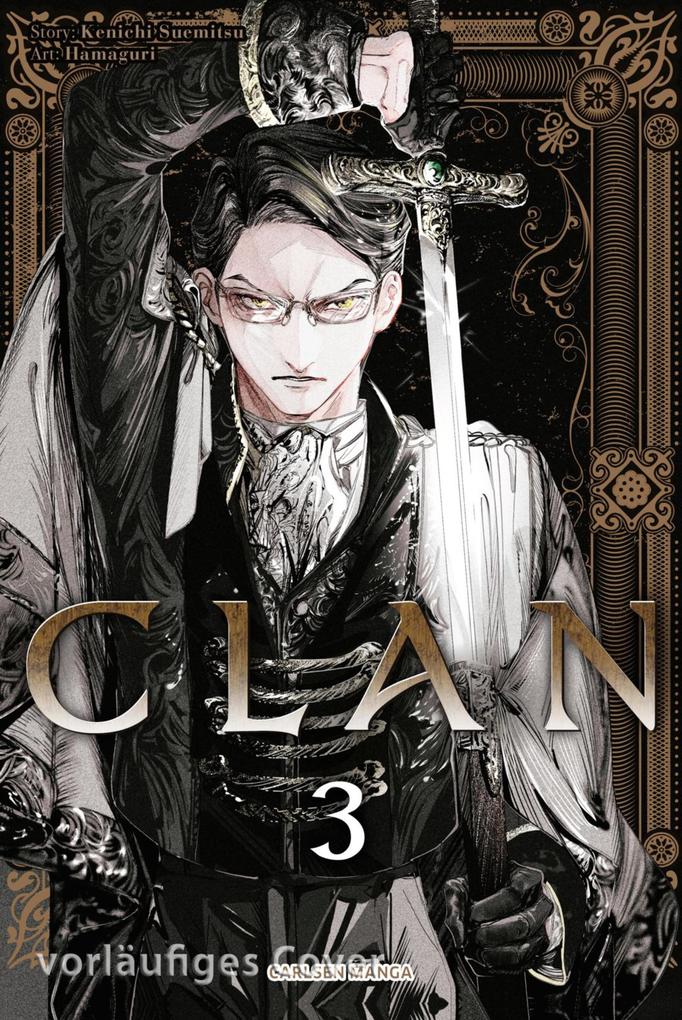 Produktbild: CLAN 3 | Ken-ichi Suemitsu, Hamaguri