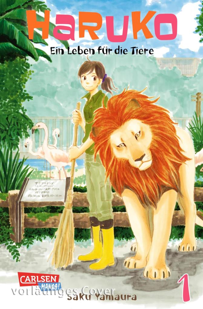 Produktbild: Haruko - Ein Leben für die Tiere 1 | Saku Yamaura