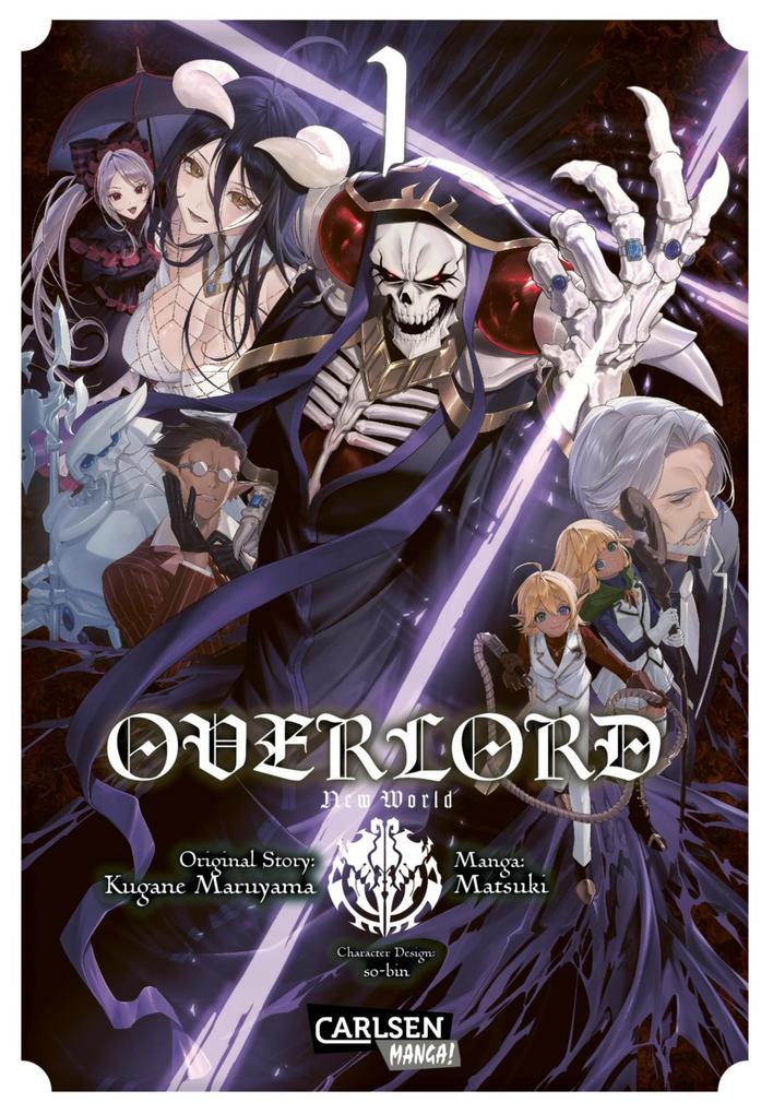 Produktbild: Overlord New World 1 | Kugane Maruyama, Satoshi Oshio