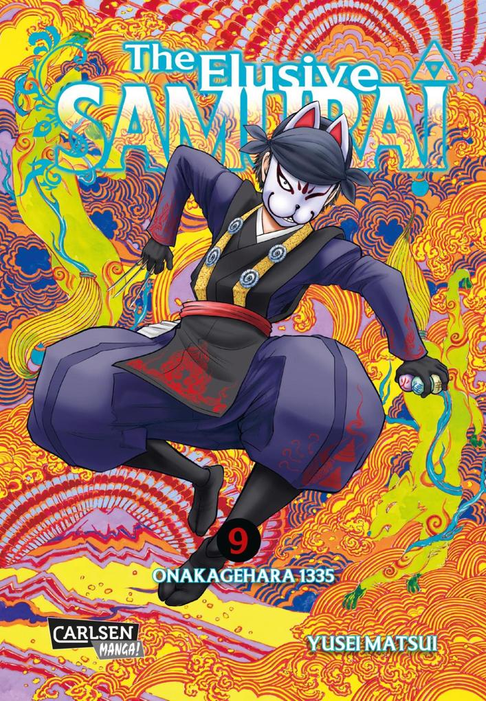 Produktbild: The Elusive Samurai 9 | Yusei Matsui