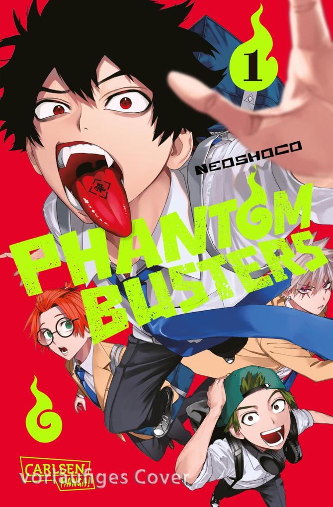 Produktbild: Phantom Busters 1 | Neoshoco