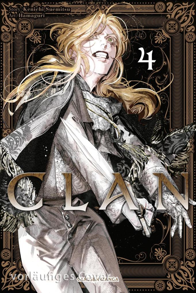 Produktbild: CLAN 4 | Ken-ichi Suemitsu, Hamaguri