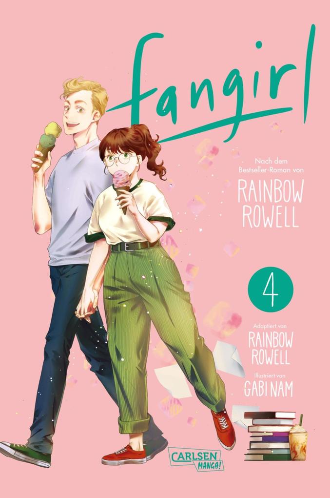 Produktbild: Fangirl 4 | Rainbow Rowell