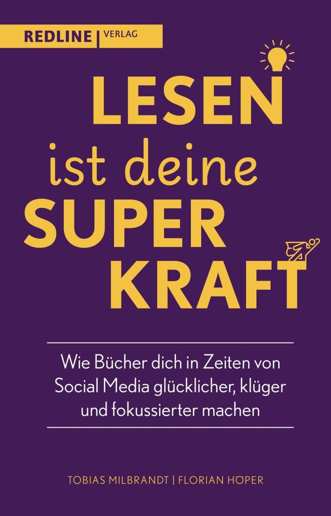 Produktbild: Lesen ist deine Superkraft | Tobias Milbrandt, Florian Höper