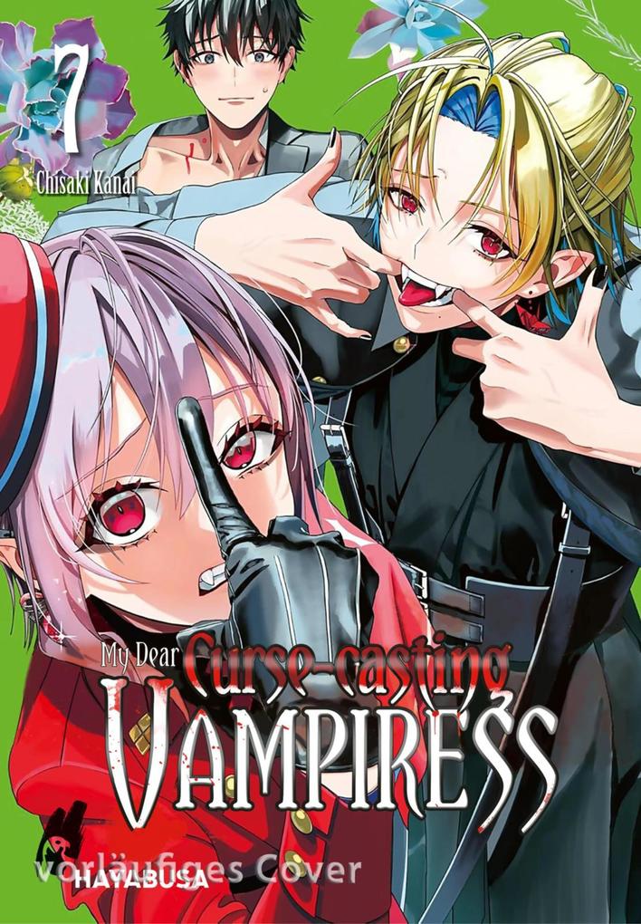 Produktbild: My Dear Curse-casting Vampiress 7 | Chisaki Kanai