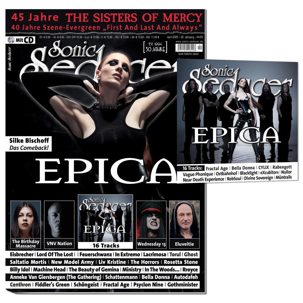 Produktbild: Sonic Seducer 04/2025