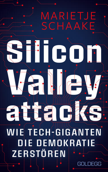 Produktbild: Silicon Valley attacks | Marietje Schaake