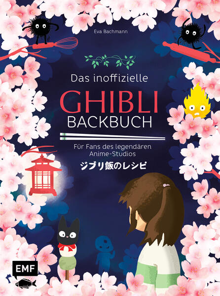 Produktbild: Das inoffizielle Ghibli-Backbuch | Eva Bachmann