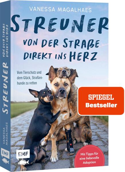 Produktbild: Streuner - von der Straße direkt ins Herz | Vanessa Magalhaes