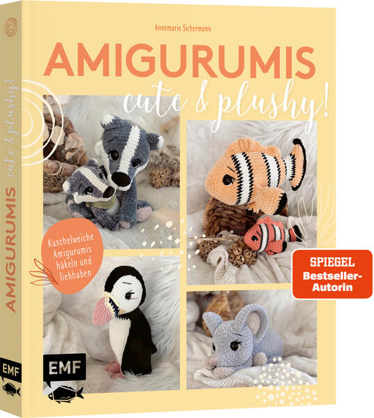 Produktbild: Amigurumis - cute and plushy! | Annemarie Sichermann