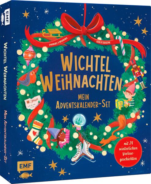Produktbild: Mein Adventskalender-Wichtel-Set: Wichtel-Weihnachten | Emanuela Brumana
