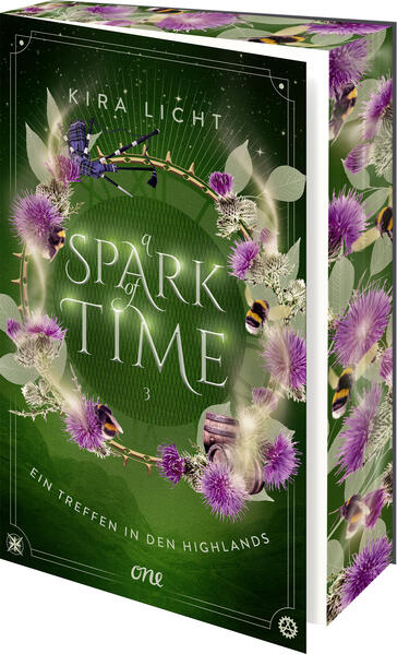 Produktbild: A Spark of Time - Ein Treffen in den Highlands | Kira Licht