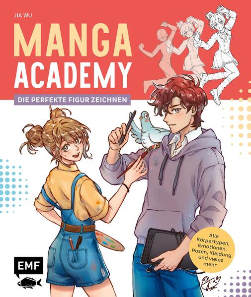 Produktbild: Manga-Academy - Die perfekte Figur zeichnen | Jia Wu