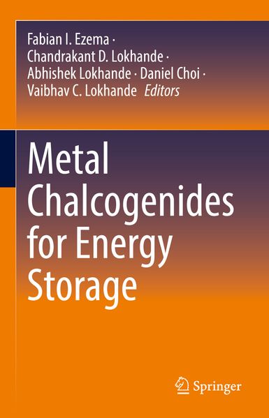 Produktbild: Metal Chalcogenides for Energy Storage