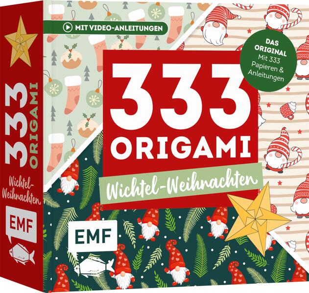 Produktbild: 333 Origami - Wichtel-Weihnachten