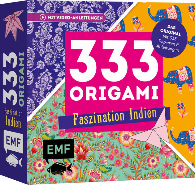 Produktbild: 333 Origami - Faszination Indien