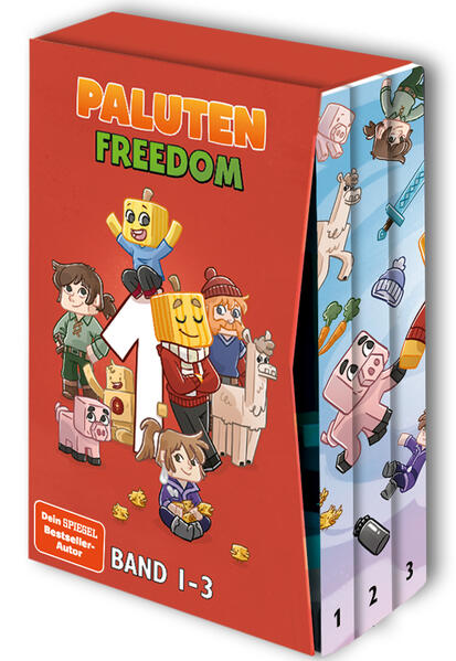 Produktbild: Paluten-Freedom-Schuber | Paluten