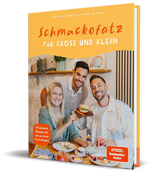Produktbild: Schmackofatz für Groß und Klein | Stefano Zarrella, Benny & Angie