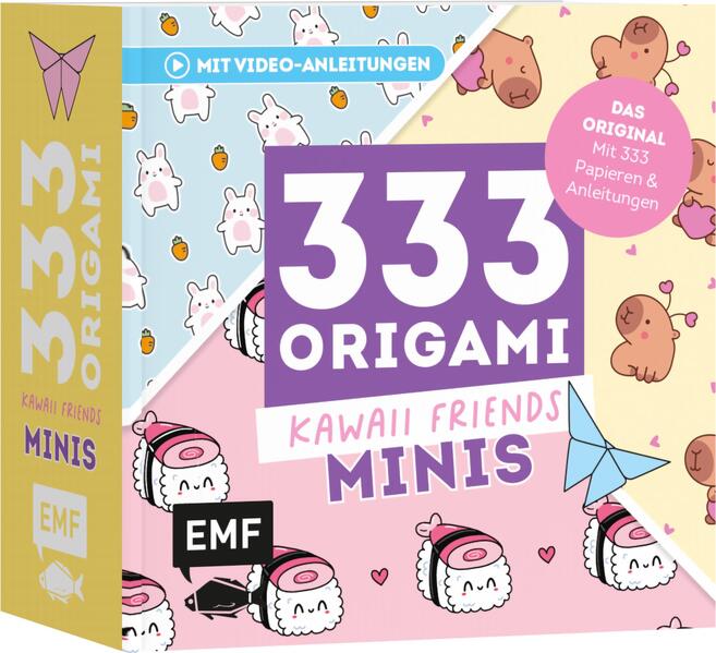 Produktbild: 333 Origami Minis - Kawaii-Friends
