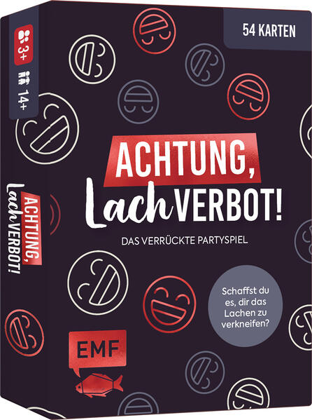 Produktbild: Kartenspiel: LOL - Achtung Lachverbot! Das verrückte Partyspiel