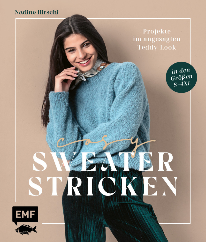 Produktbild: Cosy Sweater stricken | Nadine Hirschi