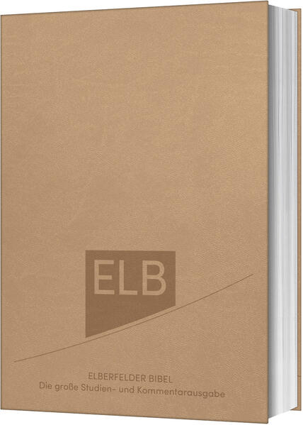 Produktbild: Elberfelder Bibel - Kunstleder