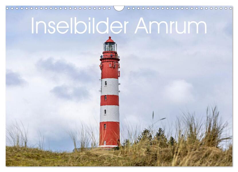 Produktbild: Inselbilder Amrum (Wandkalender 2026 DIN A3 quer), CALVENDO Monatskalender | Bianka Bondiek, Calvendo